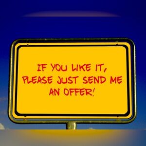 Please send me your offers?